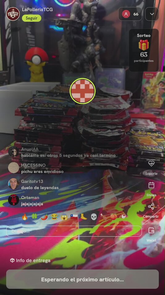 Lote de Sobres Pokémon TCG