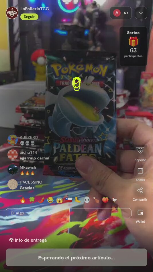 Lote de Sobres Pokémon TCG