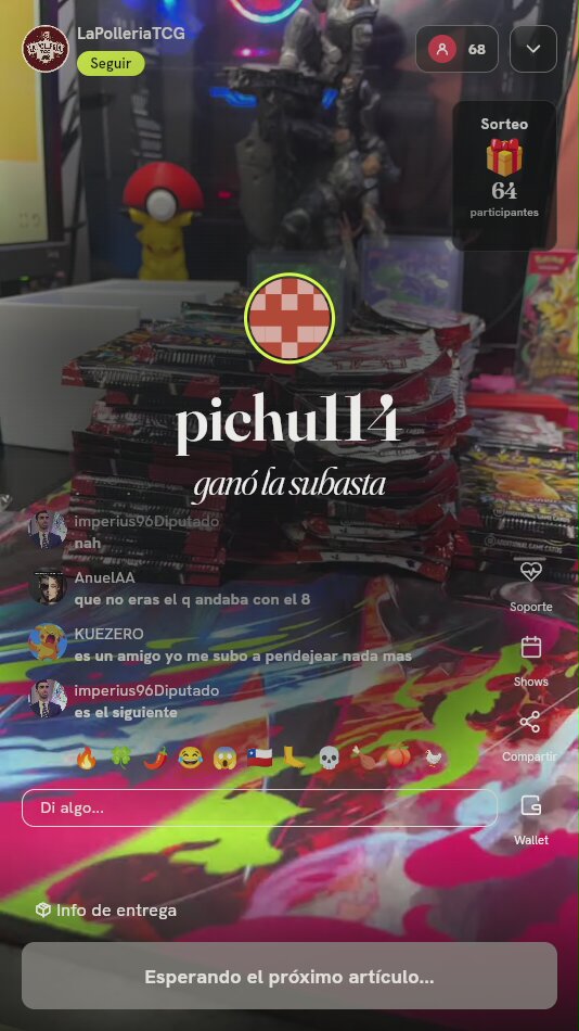 Lote de Sobres Pokémon TCG
