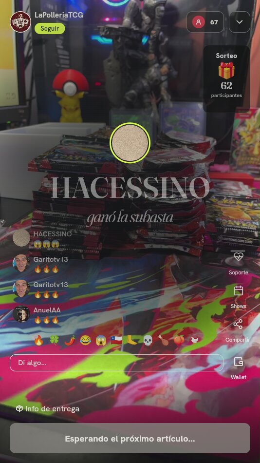 Lote de Sobres Pokémon TCG