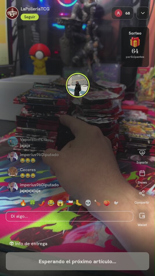 Lote de Sobres Pokémon TCG
