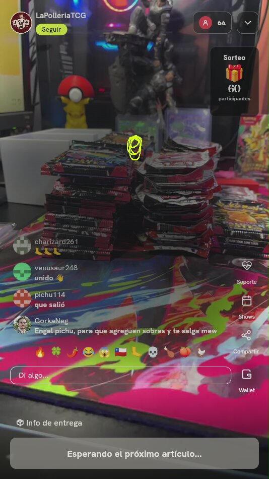 Lote de Sobres Pokémon TCG