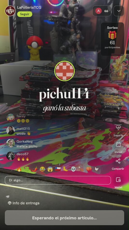 Lote Sobres Pokémon TCG