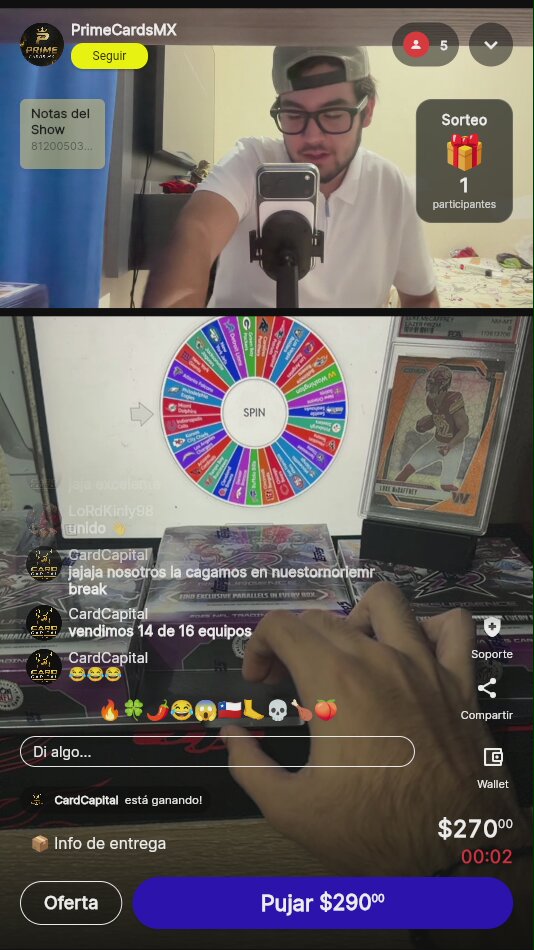 Artículo vendido