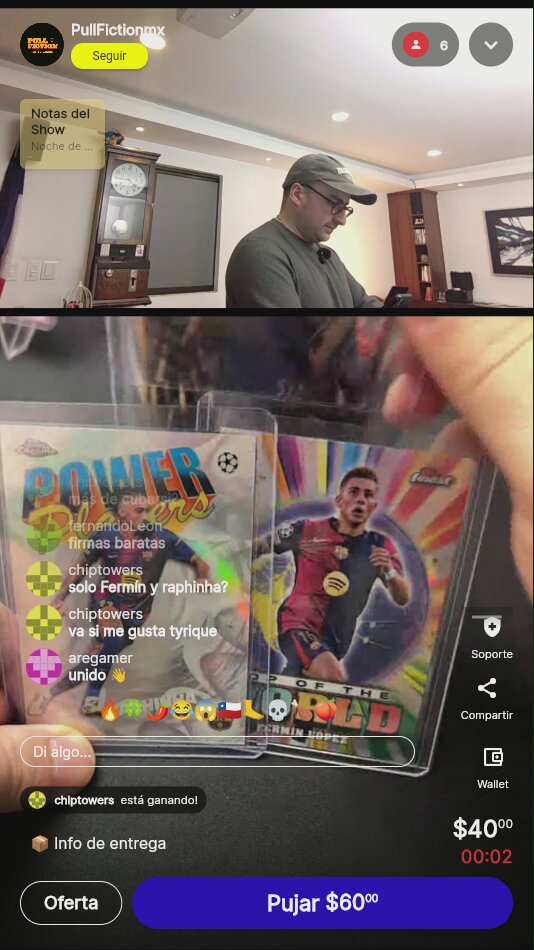 Artículo vendido