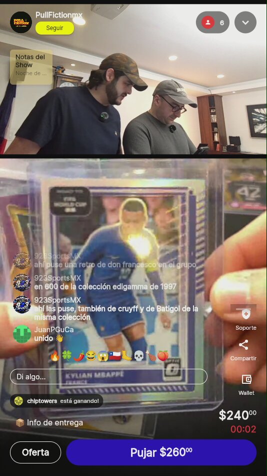 Artículo vendido