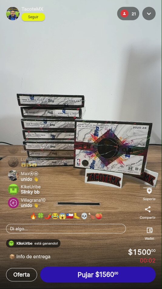 Artículo vendido