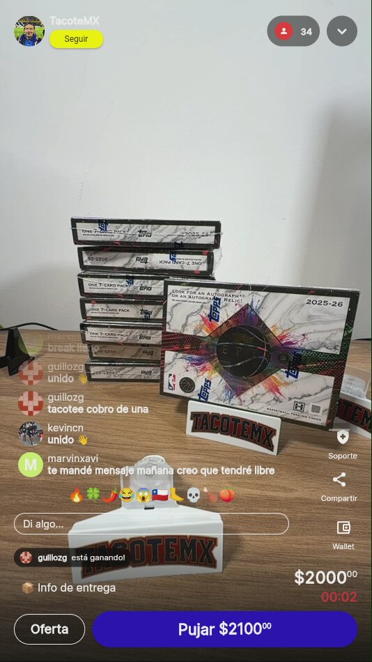 Artículo vendido