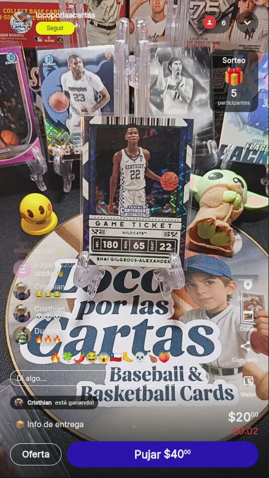 Artículo vendido
