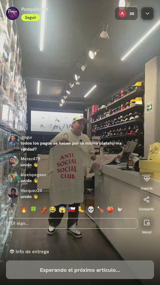 Playera Anti Social Social Club