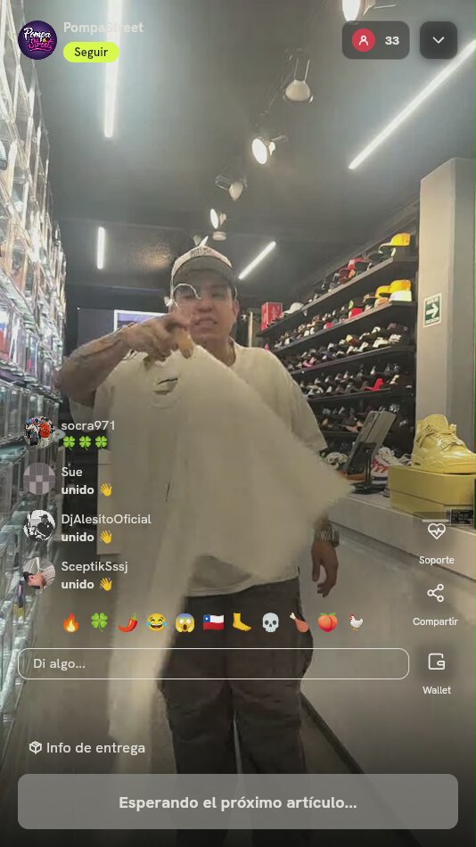 Playera Stüssy Logo Blanca