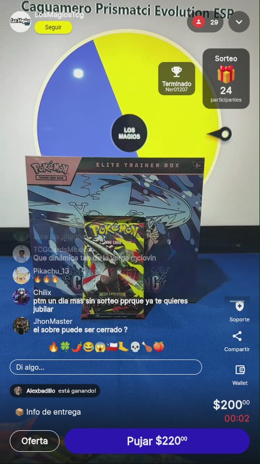 Artículo vendido