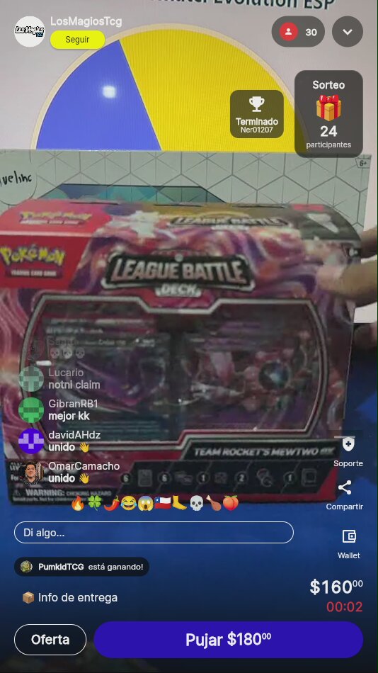 Artículo vendido
