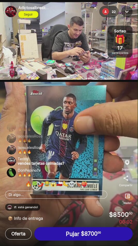 Artículo vendido
