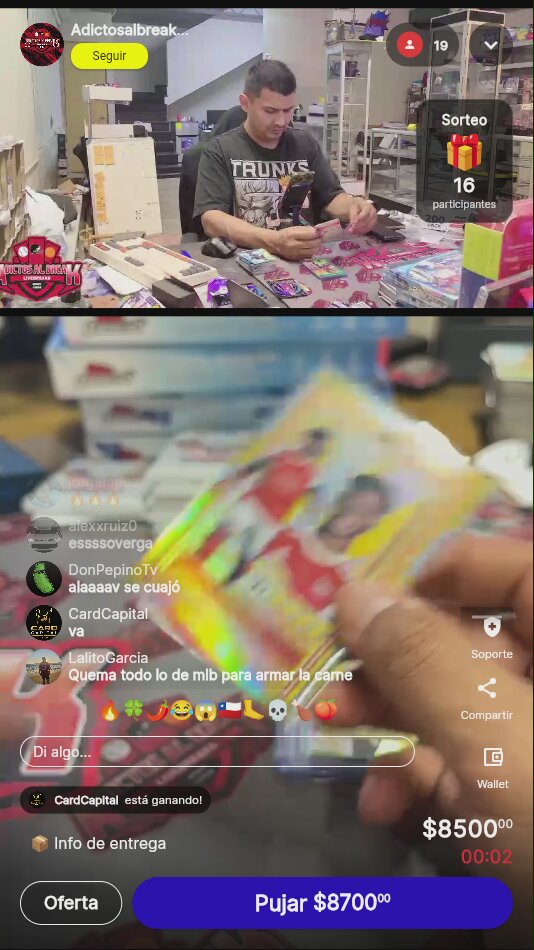 Artículo vendido