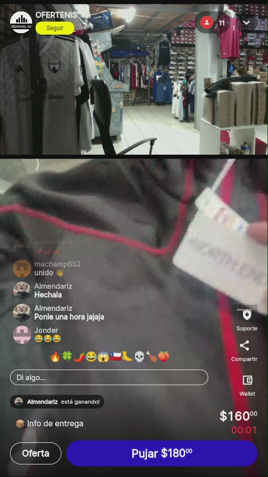 Artículo vendido