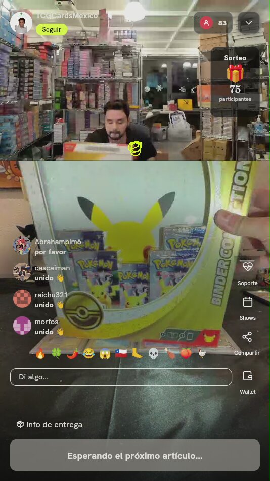 Booster Box Pokémon Storm Emerald