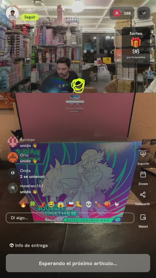 Elite Trainer Box Pokémon Journey Together
