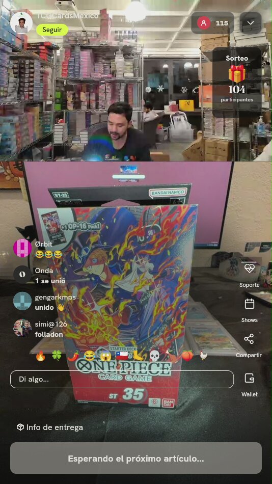 Caja Regalo Fiesta Barco Dragón Pokémon