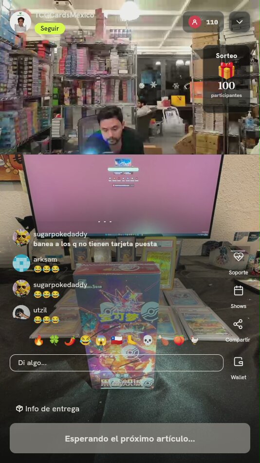 Caja Booster Box Pokémon Chino