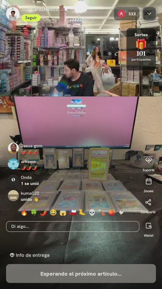 Caja Pokémon TCG Mew
