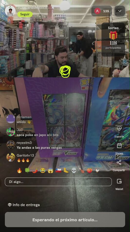 Colección Pokémon TCG V-UNION