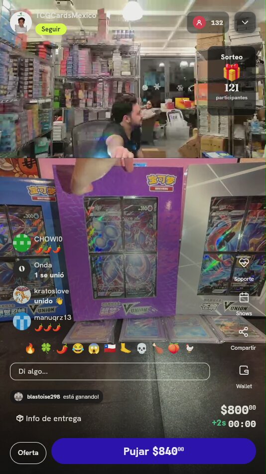 Mewtwo V-UNION Box Chino