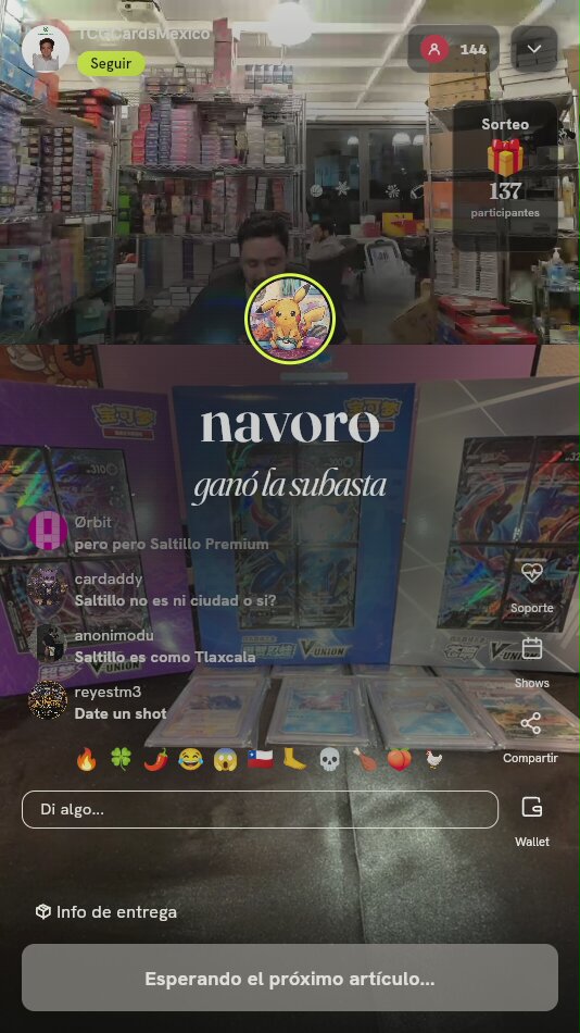 Caja Pokémon Greninja V-UNION