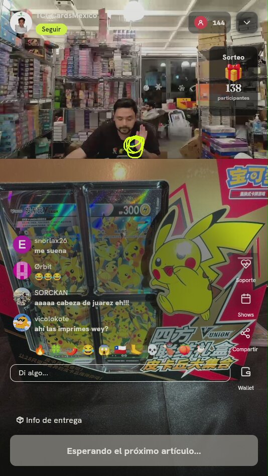 Pokémon Pikachu V-UNION Gift Box