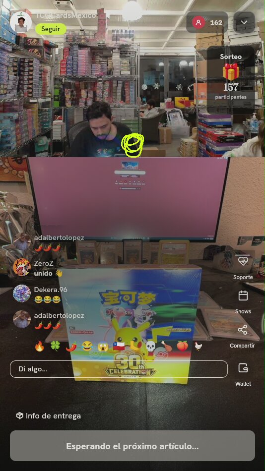 Caja Pokémon 25th Celebration