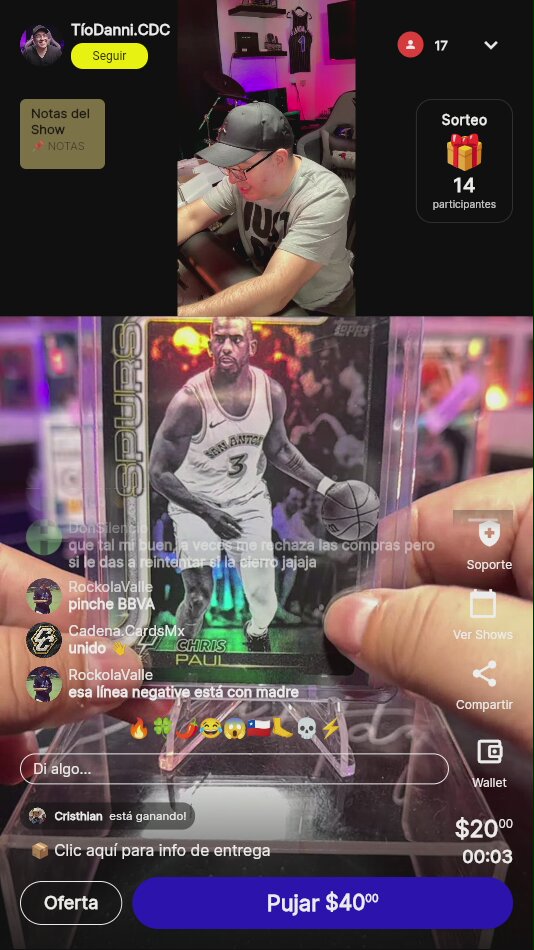 Chris Paul & Tracy McGrady Topps