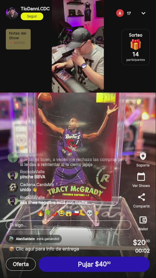 Tracy McGrady Raptors Jersey Card