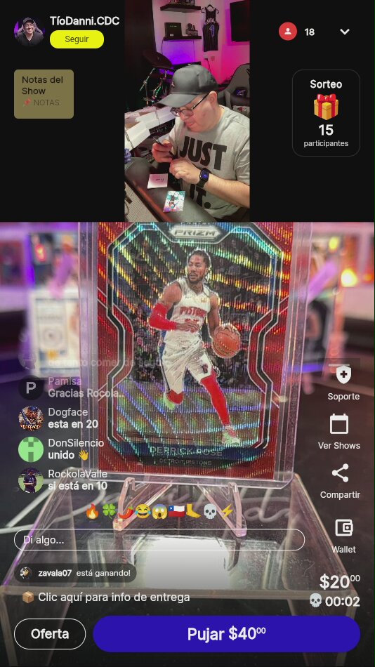 Derrick Rose Prizm Red