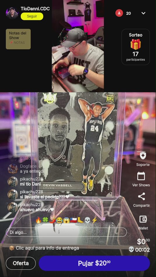 Devin Vassell Rookie Spurs Card