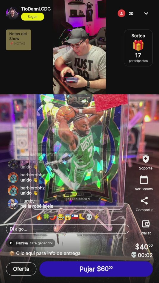 Jaylen Brown y Devin Booker cards