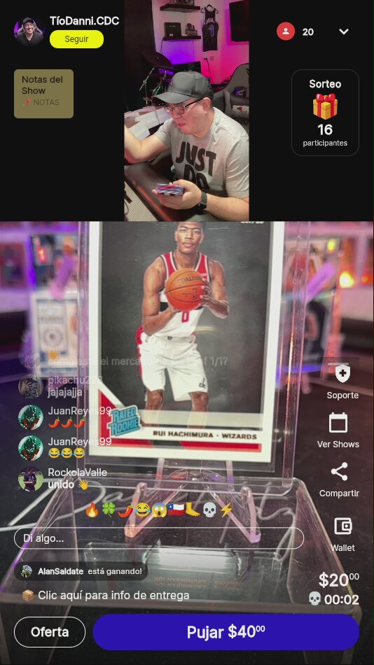 Rui Hachimura Donruss Optic
