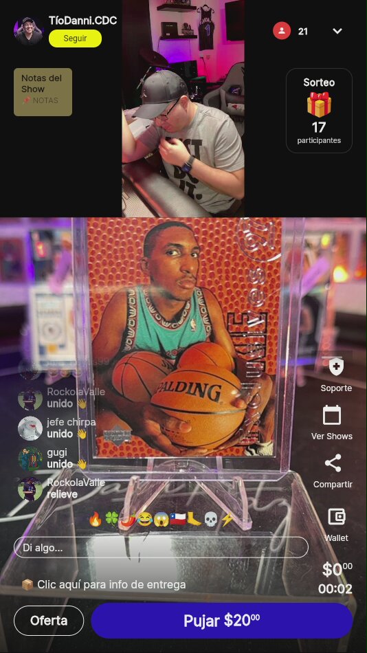 Shareef Abdur-Rahim Carta Baloncesto