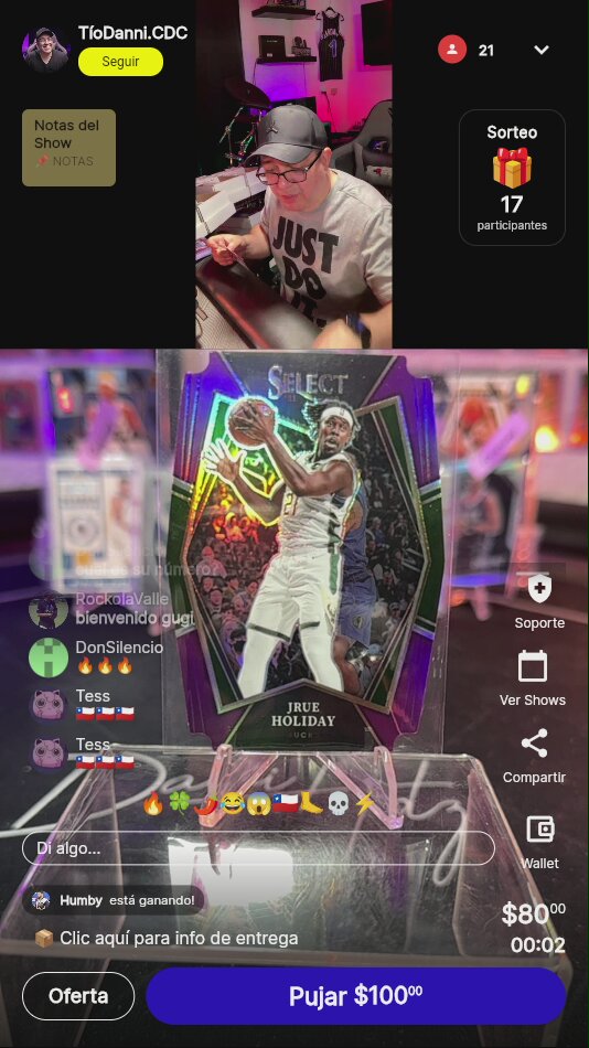 Jrue Holiday Select Prism numerada