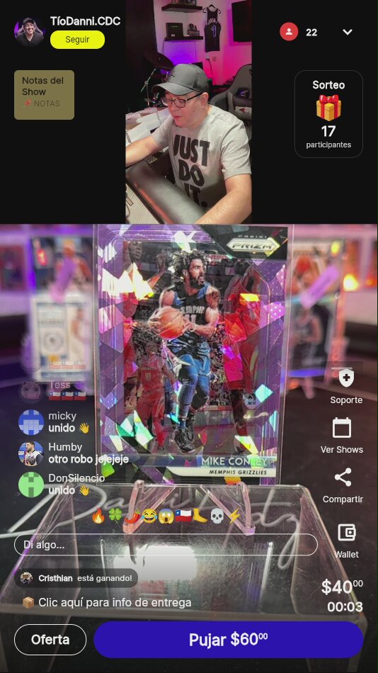 Mike Conley Prizm Memphis Grizzlies