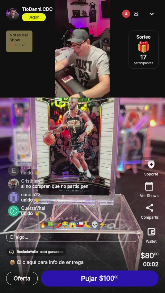 Chris Paul Panini Select Card