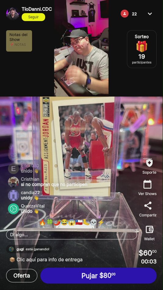 Michael Jordan Upper Deck 1996