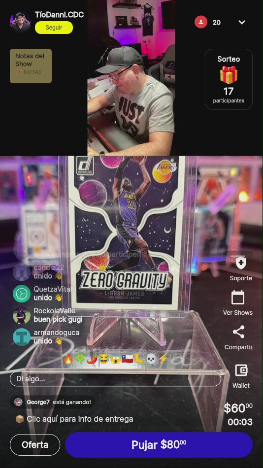 LeBron James Donruss Zero Gravity