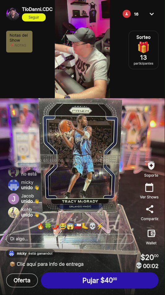 Alonzo Mourning Panini Prizm 2023-24