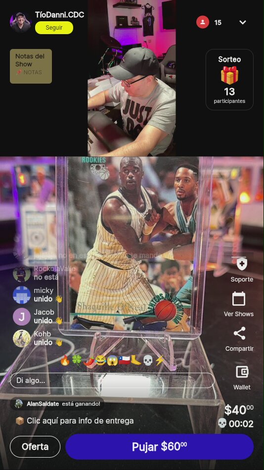 Cartas Upper Deck NBA: Stackhouse y Marbury