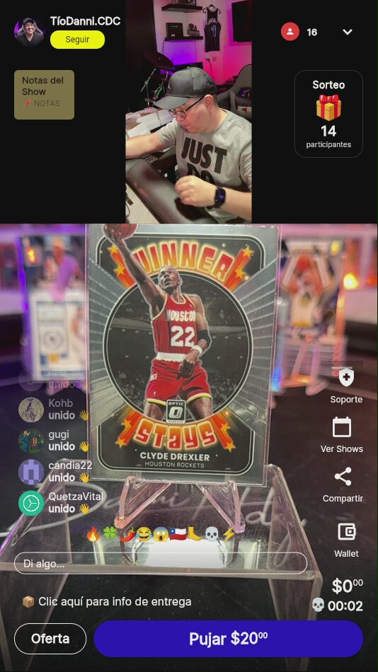 Clyde Drexler Optic Winner Stays