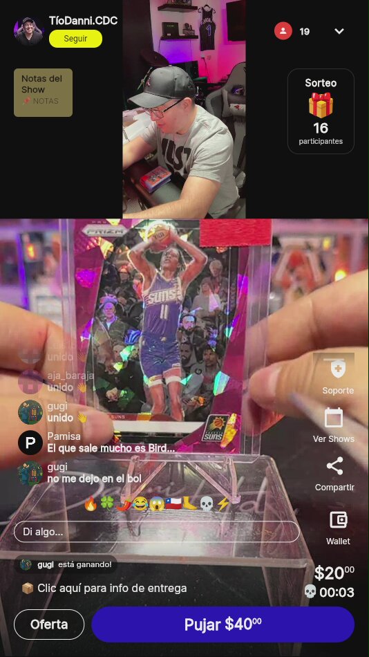 Luka Doncic Tarjeta Deportiva Baloncesto