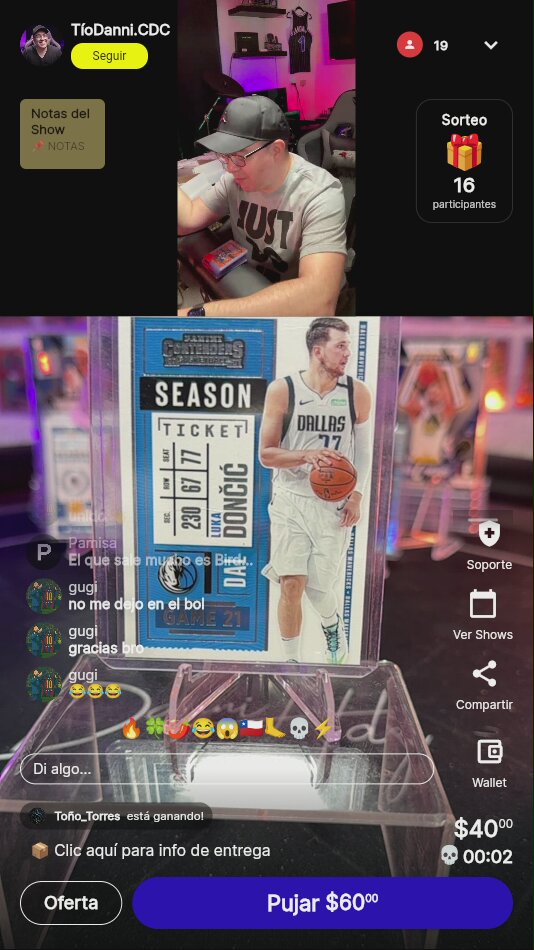 Luka Doncic Season Ticket Contenders