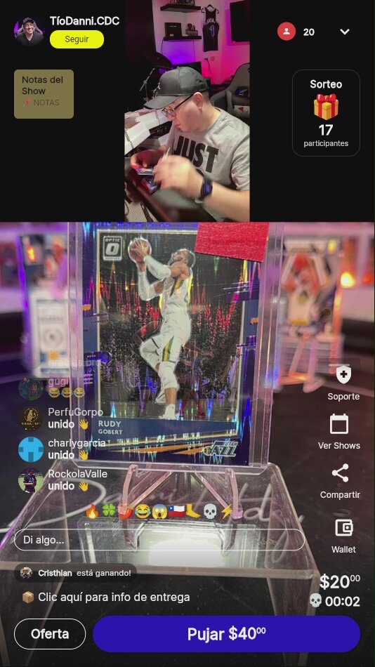 Rudy Gobert Optic Thanks Wave