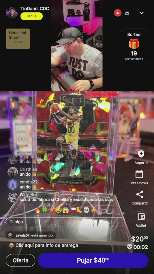 Carta NBA Hoops Evan Mobley