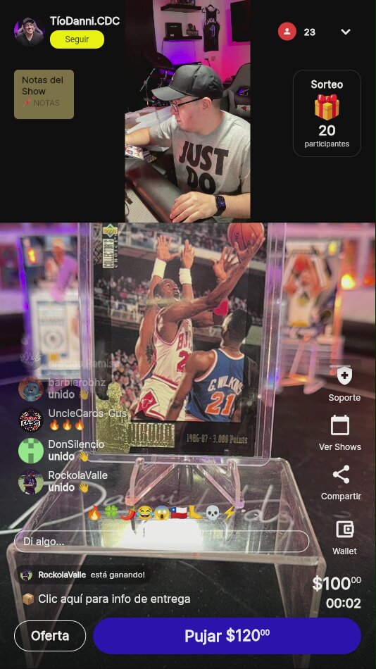 Michael Jordan Upper Deck 1986-87